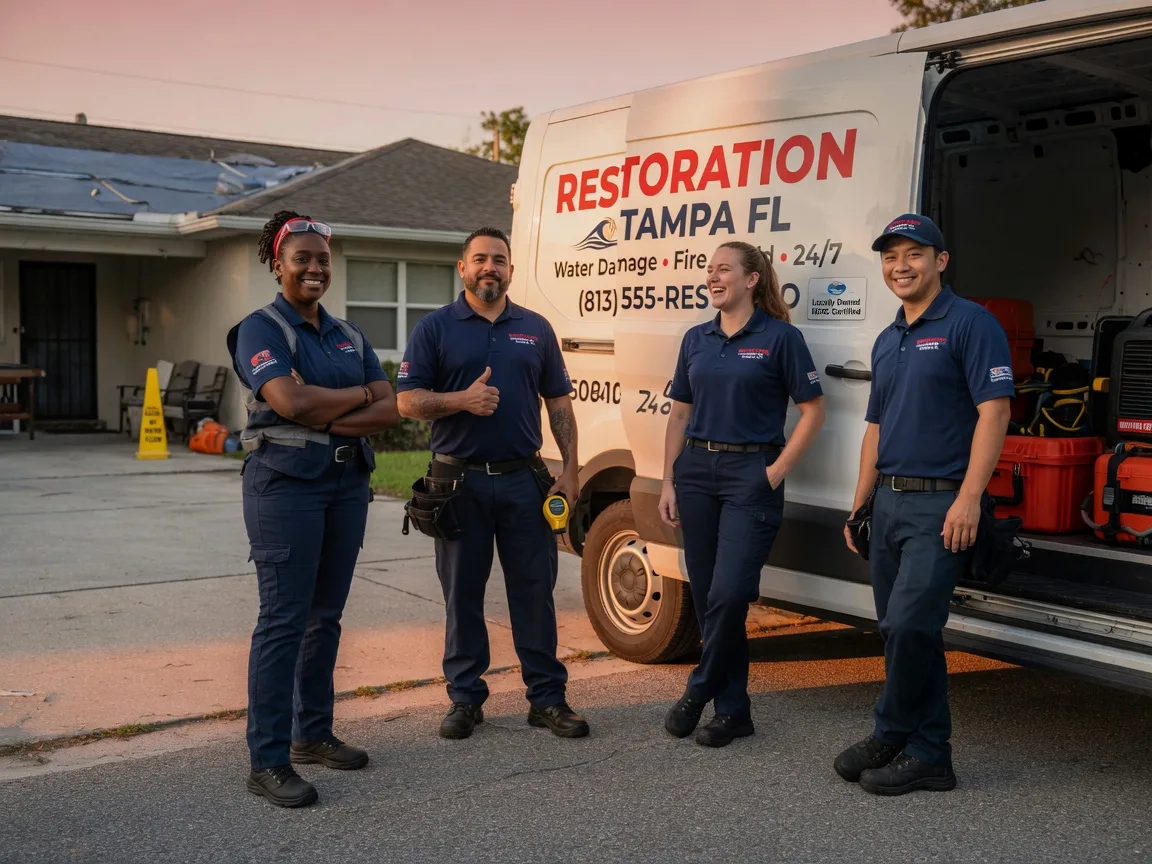 Water Damage Restoration company in Cumming, GA