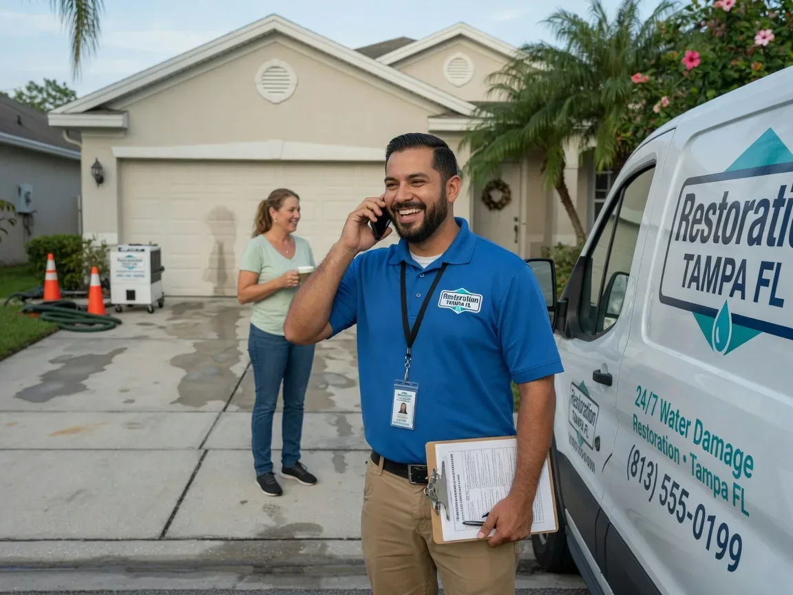 Water Damage Restoration Cumming, GA FAQs